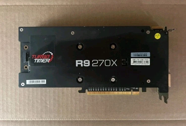 POWERCOLOR R9 270X AXR9-270X-2GBD5 2GB GDDR5 GRAPHICS CARD - Image 2 of 4