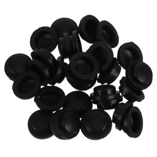  Lot de 30 mini-couvercles de protection pour boutons de lampe de poche :