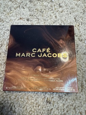 CAFE MARC JACOBS Omega X Three Powder Palette #200 TAN-TASTIC GLO! NIB