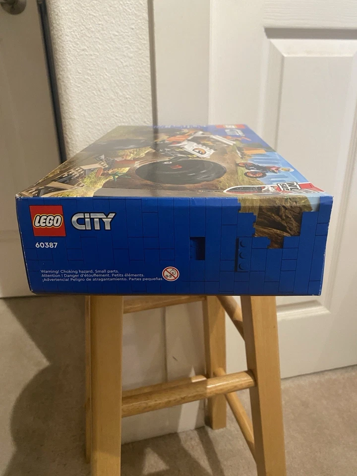 LEGO CITY 4X4 TODOTERRENO AVENTURAS CAJA SELLADA DE FÁBRICA ¡BONITO! Foto 4 de 4