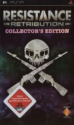 Resistance: Retribution (Collector's Edition) | Sony PSP | Zustand: SEHR GUT