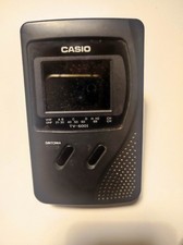 Televisore portatile LCD a colori vintage Casio modello TV-600I