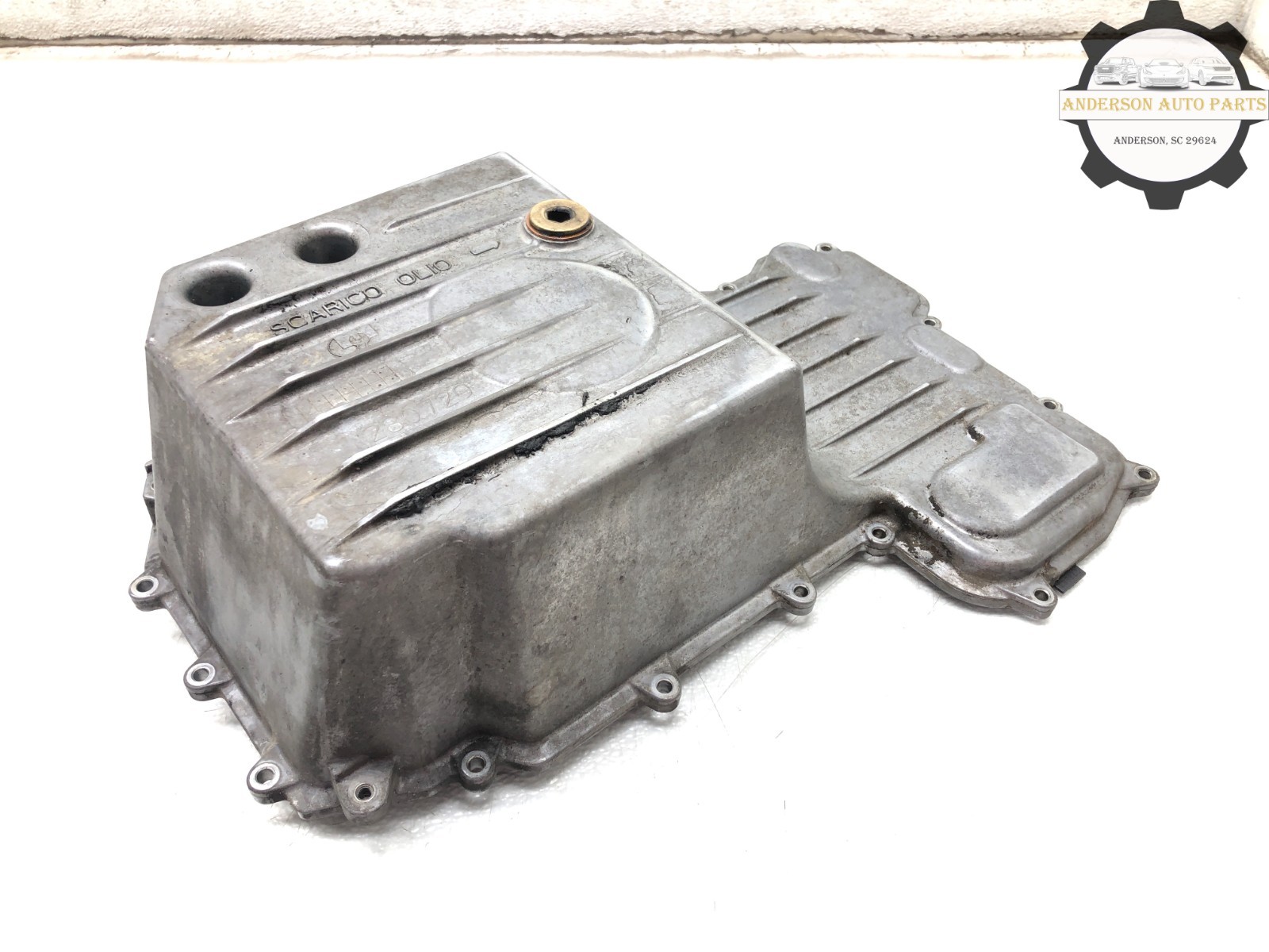 2014-2017 MASERATI QUATTROPORTE 3.8L V8 ENGINE OIL SUMP OIL PAN OEM