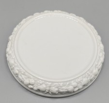 Rosenthal Maria white pot coaster trivet for coffee pot & teapot 14