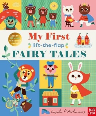 Ingela P Arrhenius My First Lift-The-Flap Fairy Tales (Kartonbuch) (US IMPORT)