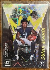2022 Panini Donruss Optic - Rookie Kings Malik Willis #RK-2 (RC)