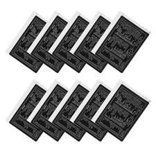  10 Pcs Adesivi Per Computer Portatili Personalizzati Laptop Automobilistici