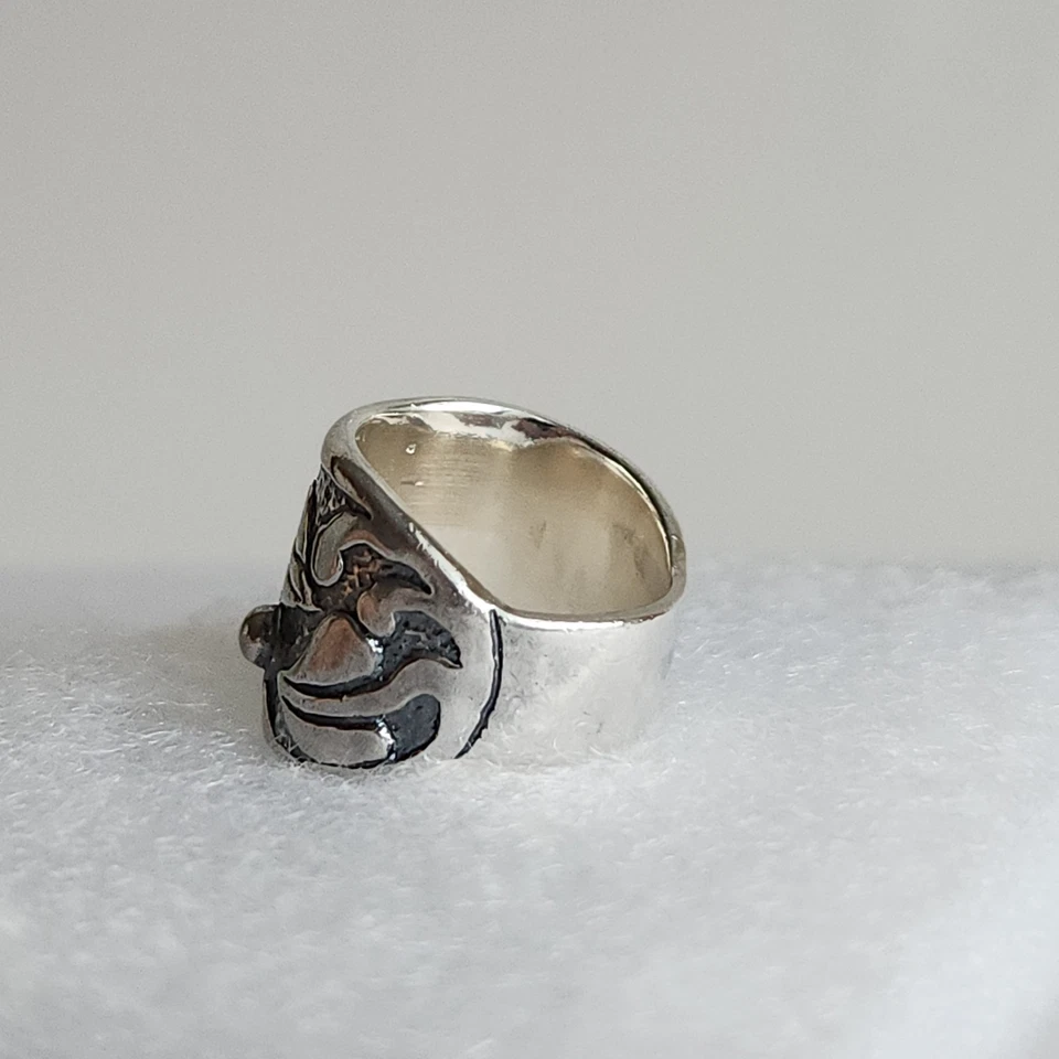 Anillo de vid floral Silpada de plata de ley “Santa Trinidad” | Talla 5, 10,9 g  Foto 4 de 4