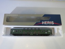 Heris 11008, carrozza a due piani, ottima, nuova Confezione originale (W11823)