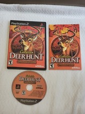 Cabela's Deer Hunt: 2004 Season Sony PlayStation 2/PS2, 2003 COMPLETE Cib Reg