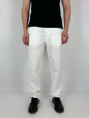 Dunhill London Light White Summer Chino Pants