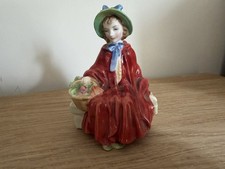 FIGURINA ROYAL DOULTON LINDA HN 2106 DISEGNATA DA L HARRADINE