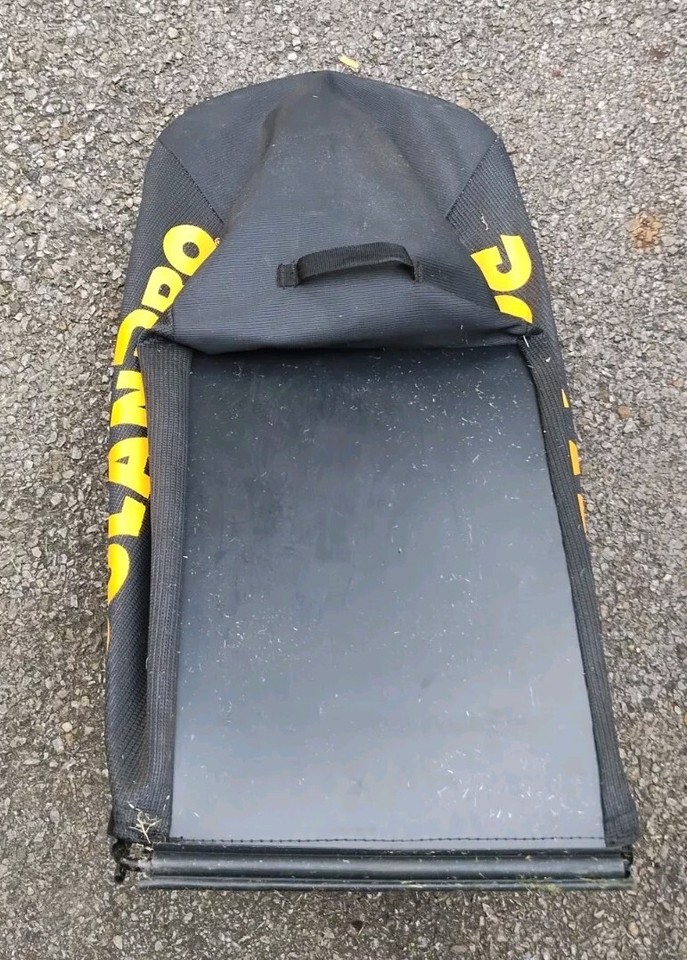 Poulan Pro Push Lawn Mower Grass Clippings Catcher Bag & Frame