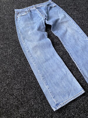Vintage 90s Y2K Levi's 501 Jeans baggy pants Men's W34 Size | eBay