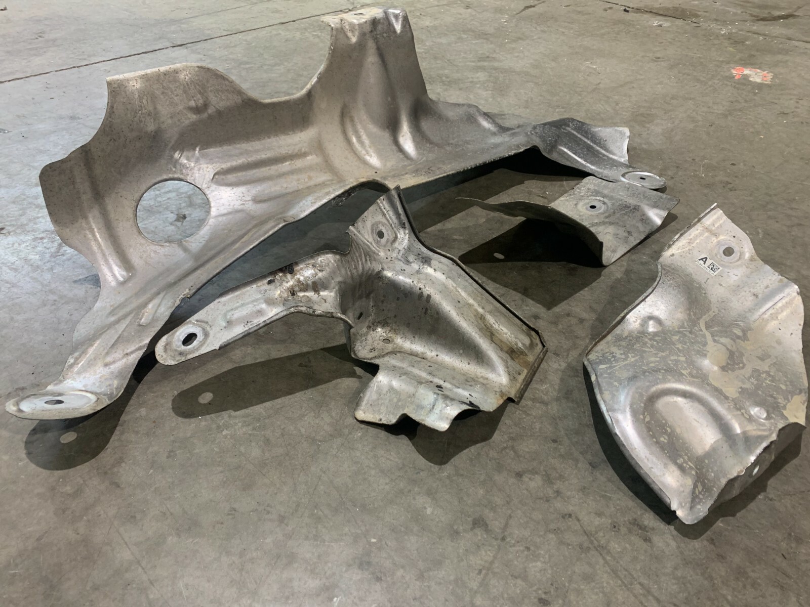 20152020 Ford F150 QTY4 Exhaust Heat Shields OEM eBay