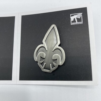 Koyo Warhammer 40K Adepta Sororitas Badge Pin Collectible Sisters Of Battle