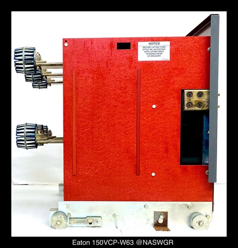 Eaton 150VCP-W63 Ground and Test Device - 15kV, 1200-2000 Amp - Unused/Warranty - Picture 4 of 6