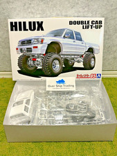 Aoshima No.5 Toyota LN107 Hilux Pickup Double Cab Lift-Up 1994 1:24 Model kit