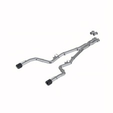 MBRP 3" SS Cat-Back Exhaust (Race Version) For 2015-2022 Dodge Charger 6.2L/6.4L