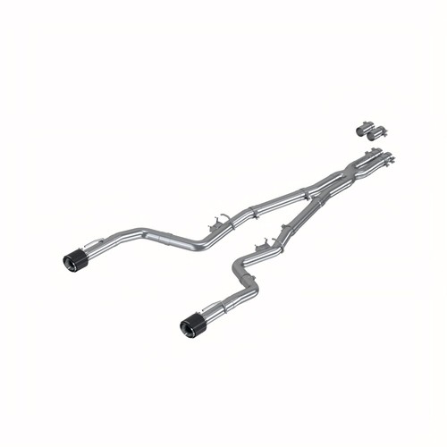 MBRP 3" SS Cat-Back Exhaust (Race Version) For 2015-2022 Dodge Charger 6.2L/6.4L - Picture 1 of 4