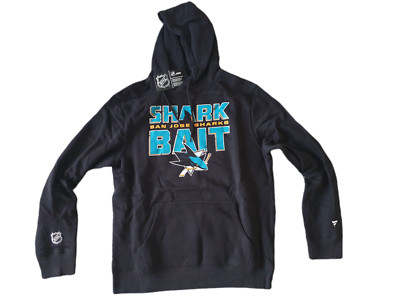 Fanatics San Jose Sharks Hoodie Herren Größe L -NEU- Kapuzenpullover NHL