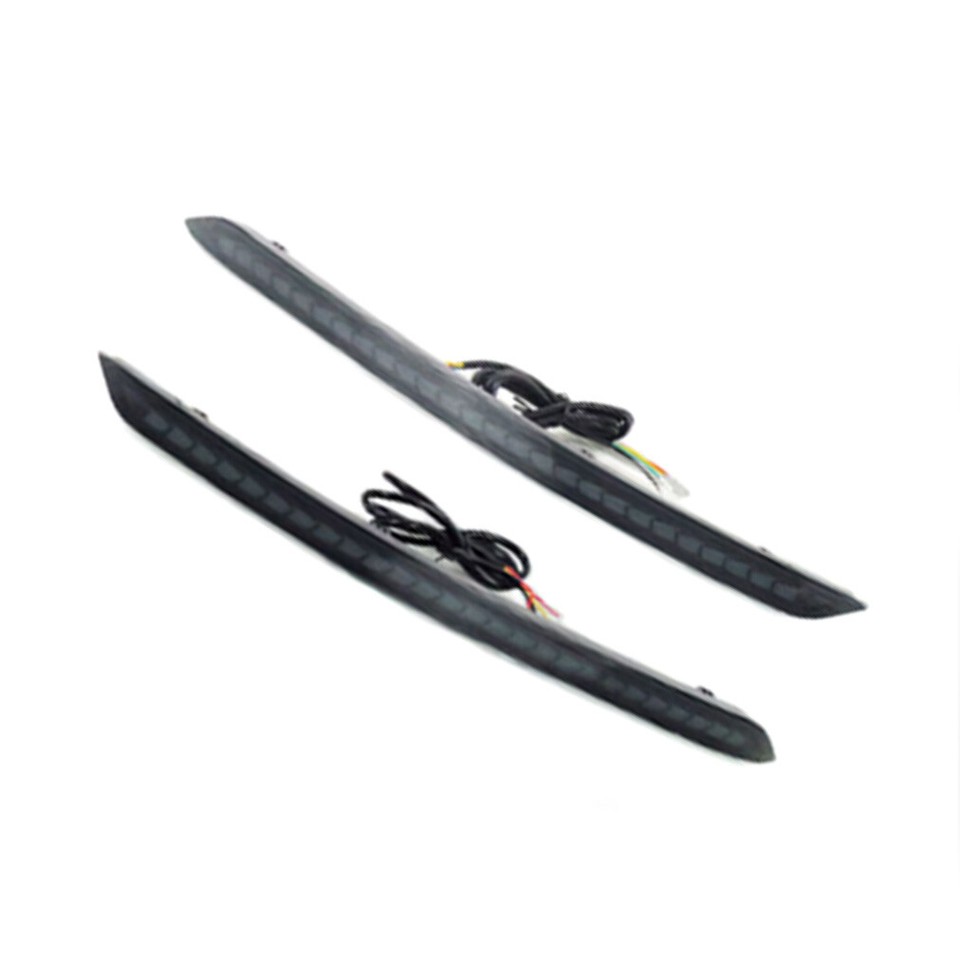 Smoked Rear Brake Bumper Reflector Light For VW Magotan Passat B8 2023