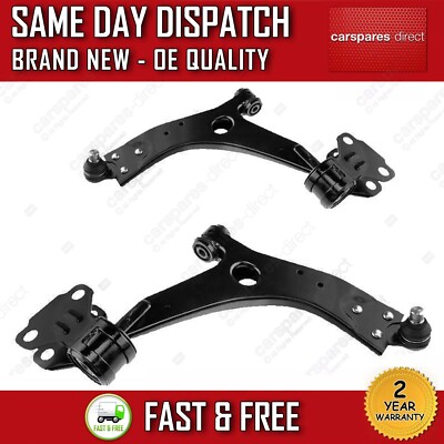 FORD C-MAX MK2 / GRAND C-MAX WISHBONE SUSPENSION CONTROL ARM LOWER FRONT KIT X2