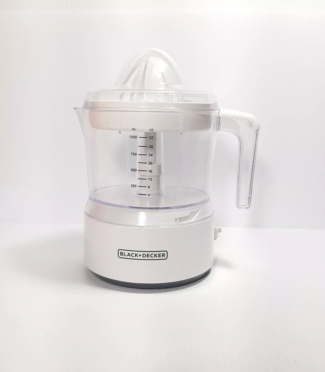 Black + Decker Citrus Juicer 