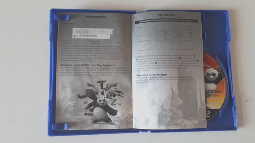 kung fu panda video gioco per playstation ps 2 pal ita completo usati rari game - Picture 8 of 9