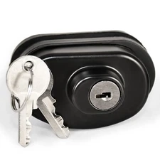 Trigger Gun Lock w/ Key – Adjustable, Protective Pads – Fits on Pistols & Rifles
