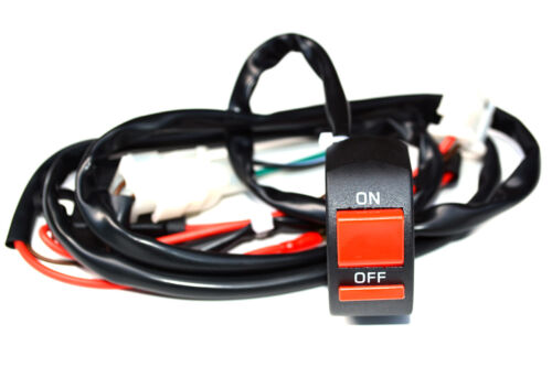 Ventilador ORIGINAL KTM HUSQVARNA para 2 y 4 TIEMPOS con INTERRUPTOR_Motocross - Photo 2 sur 7