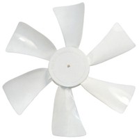 "6 \" Ventilator Klinge Ccw 1/8 Inch D-Bore Ersatz FüR 12V Rv Dach LüFter / Range"