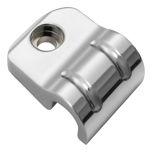 Clutch Cable Clip Chrome For Harley Heritage Softail Fat Boy FLSTF FLST 2000-18 - Picture 9 of 14