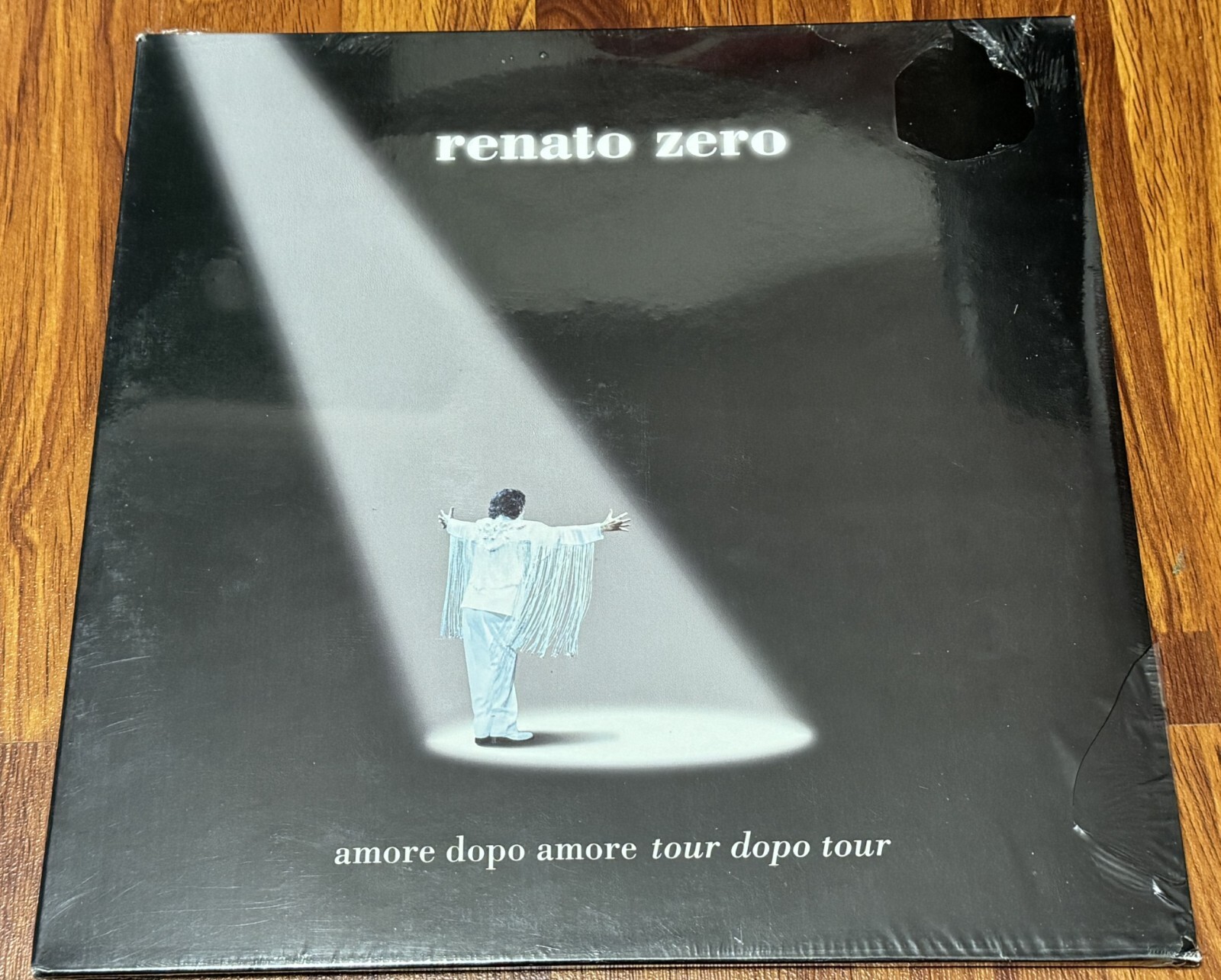 AMORE DOPO AMORE TOUR DOPO TOUR 3 LP 5099749456211 1999 FON 4945621 SIGILLATO