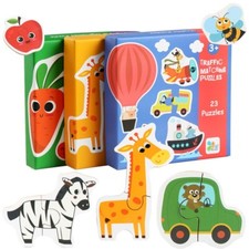 Matching Puzzles Early Education Learning Toys