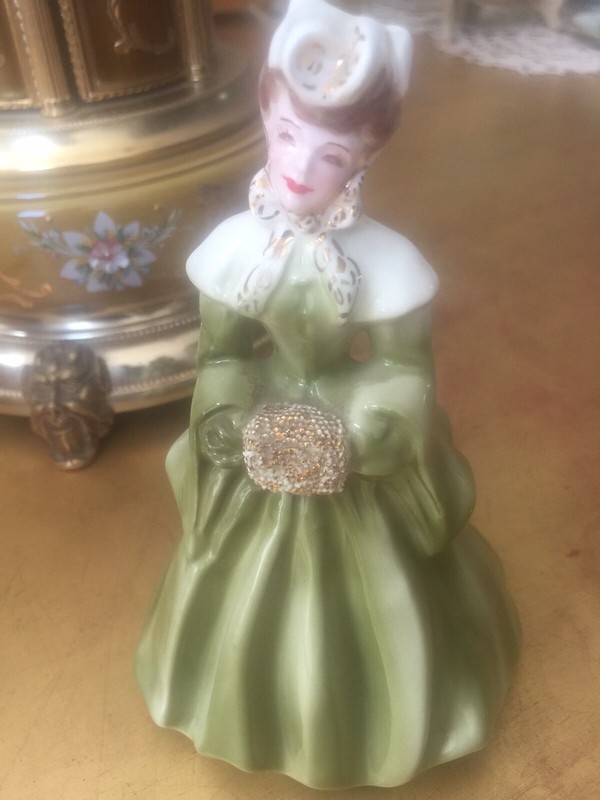 Vintage ELAINE 6" Pasadena California FLORANCE CERAMICS porcelain