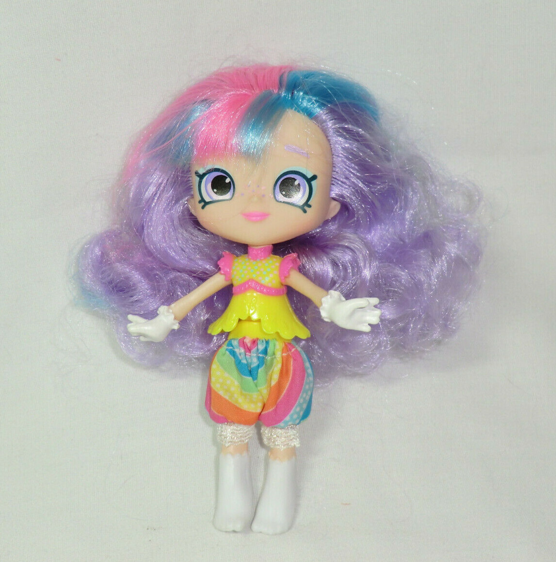 Shopkins Shoppies Wild Style Rainbow Kate - doll only
