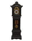 Playmobil Miniature Victorian Vintage Dollhouse Standing brown clock -  C1