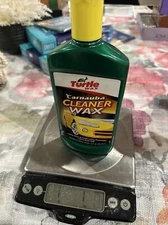 Turtle Wax Carnauba Cleaner Wax 16 oz Bottle NEW Deep Shine Cream Style New!