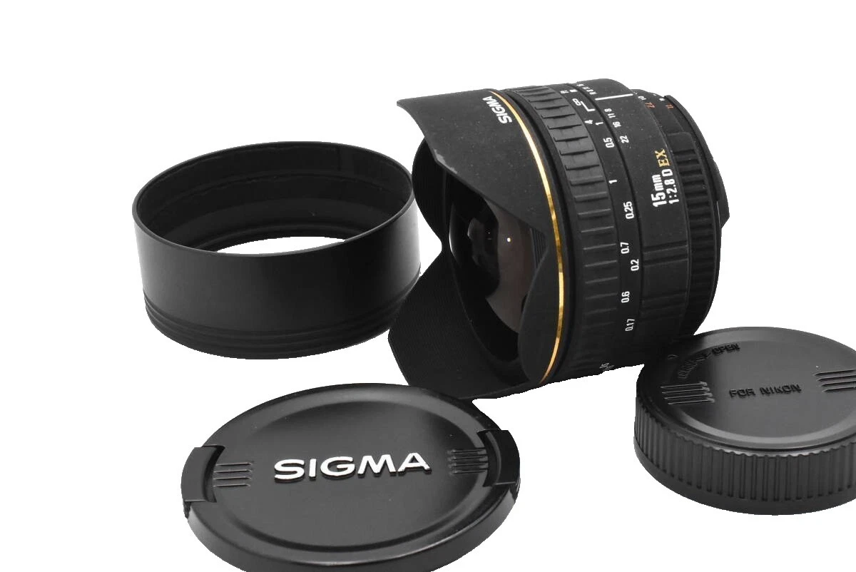 Lentes de cámara Sigma Sigma EX Para Sigma