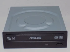 ASUS DRW-24F1ST Internal 5.25-inch SATA 24x DVD-RW Drive DVD-Writer CD Burner
