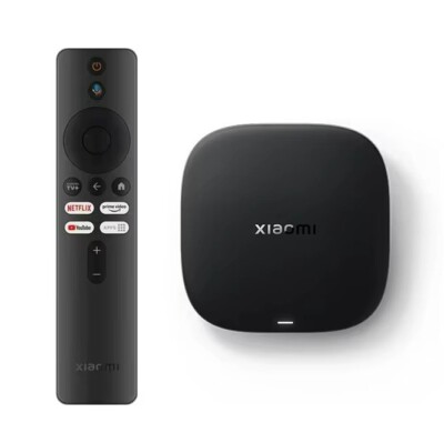 Xiaomi Mi Box S 4K Gen 3 Wireless Streamer Smart TV WLAN Streaming Mediaplayer