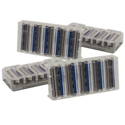 Lot of 20 - Bulk  Schick Hydro 3 Men's Refill Razor Blade Cartridge