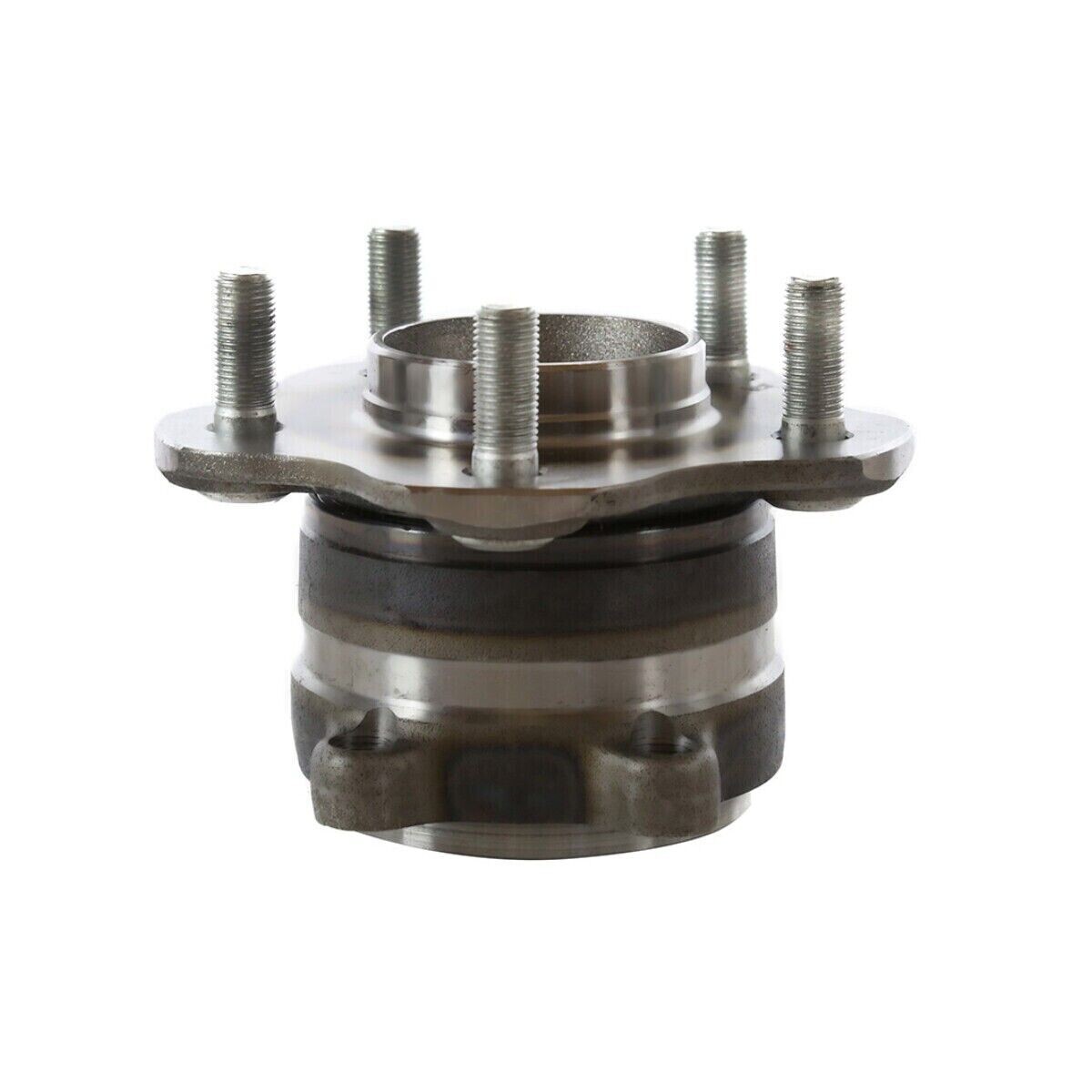 Front and Rear Wheel Hub Bearings Set of 4 for INFINITI G37 Q50 G35