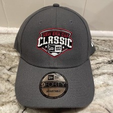 New Era Classic Baseball 9Forty Adjustable Cap Hat Gray NEW