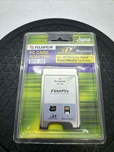 Fujifilm xD Picture Card/SmartMedia PCMCIA PC Card Adapter (F-DPC-AD-W) #526 - Picture 2 of 2