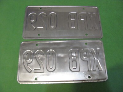 Pair of OREGON License Plates XPB 029 MAY 2006 | eBay