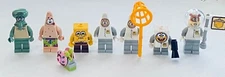 NEW Lego SPONGEBOB SQUAREPANTS Minifigure SANDY GARY SQUIDWARD PATRICK *CHOOSE*