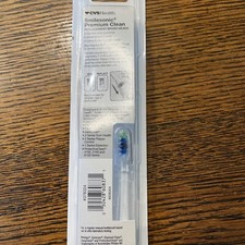 Smilesonic Replacement Brush Heads Pack of 2 Toothbrush