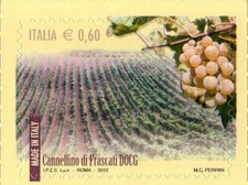 2012 Italy Republic I wines D.O.C.G. 1°- Cannellino MNH
